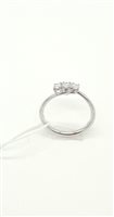 Ringe Mirco Visconti Dame Anelli 3 Pietre in Weißgold Diamante LF366/10-13 - LF366/10-13